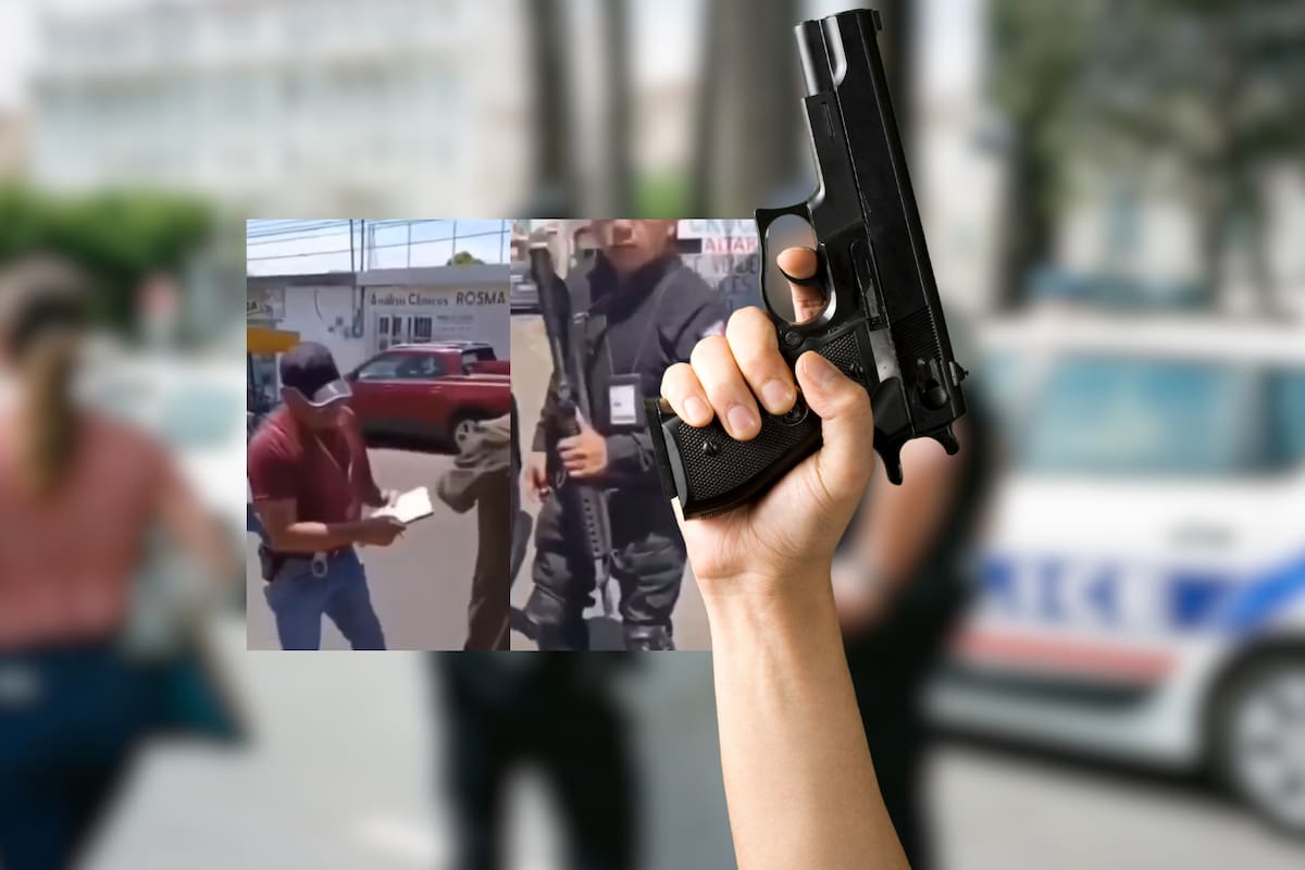 Video: Confunden a médico con homicida y lo encañonan: pide investigar abuso policial