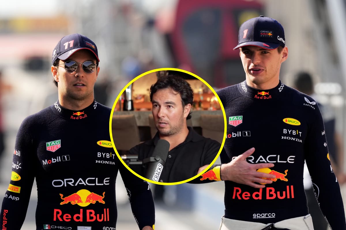 Checo Pérez se sincera sobre su experiencia como compañero de Max Verstappen: “Es el peor trabajo”