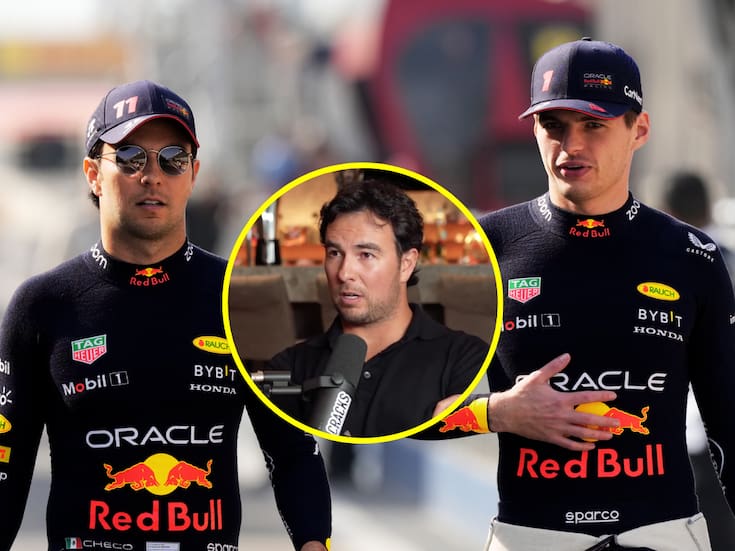 Checo Pérez se sincera sobre su experiencia como compañero de Max Verstappen: “Es el peor trabajo”