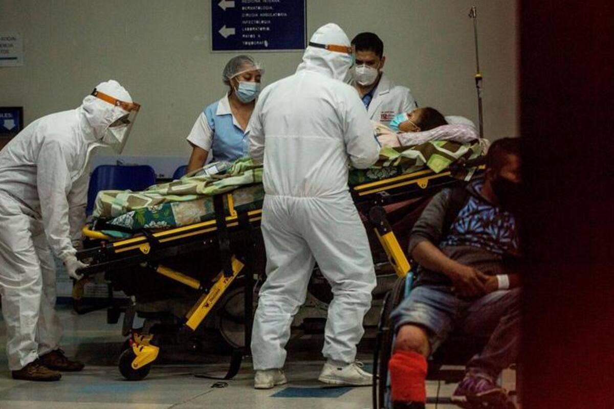 Covid-19 en México: 819 muertes y 6 mil 590 nuevos contagios este día
