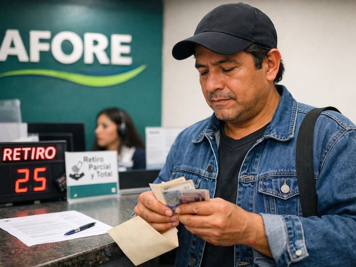 Cómo retirar dinero de la Afore en 2026; requisitos, montos y cuándo conviene hacerlo