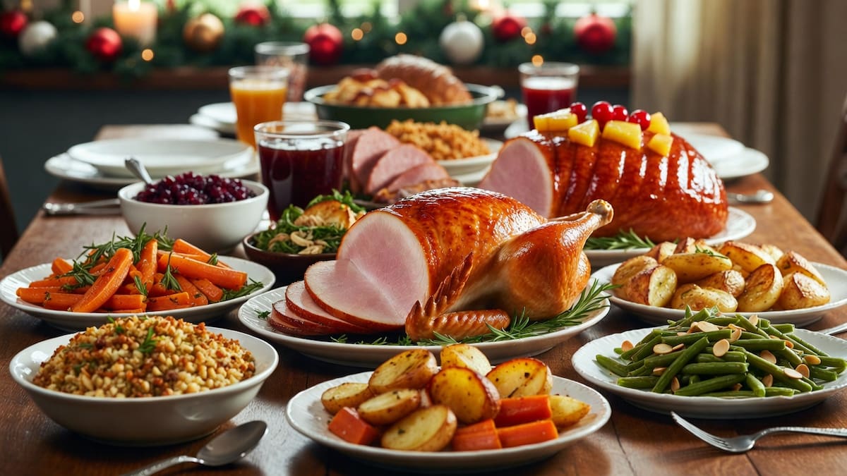 Cena de Navidad sin complicaciones 10 recetas fáciles con cinco ingredientes o menos | Foto: Grok