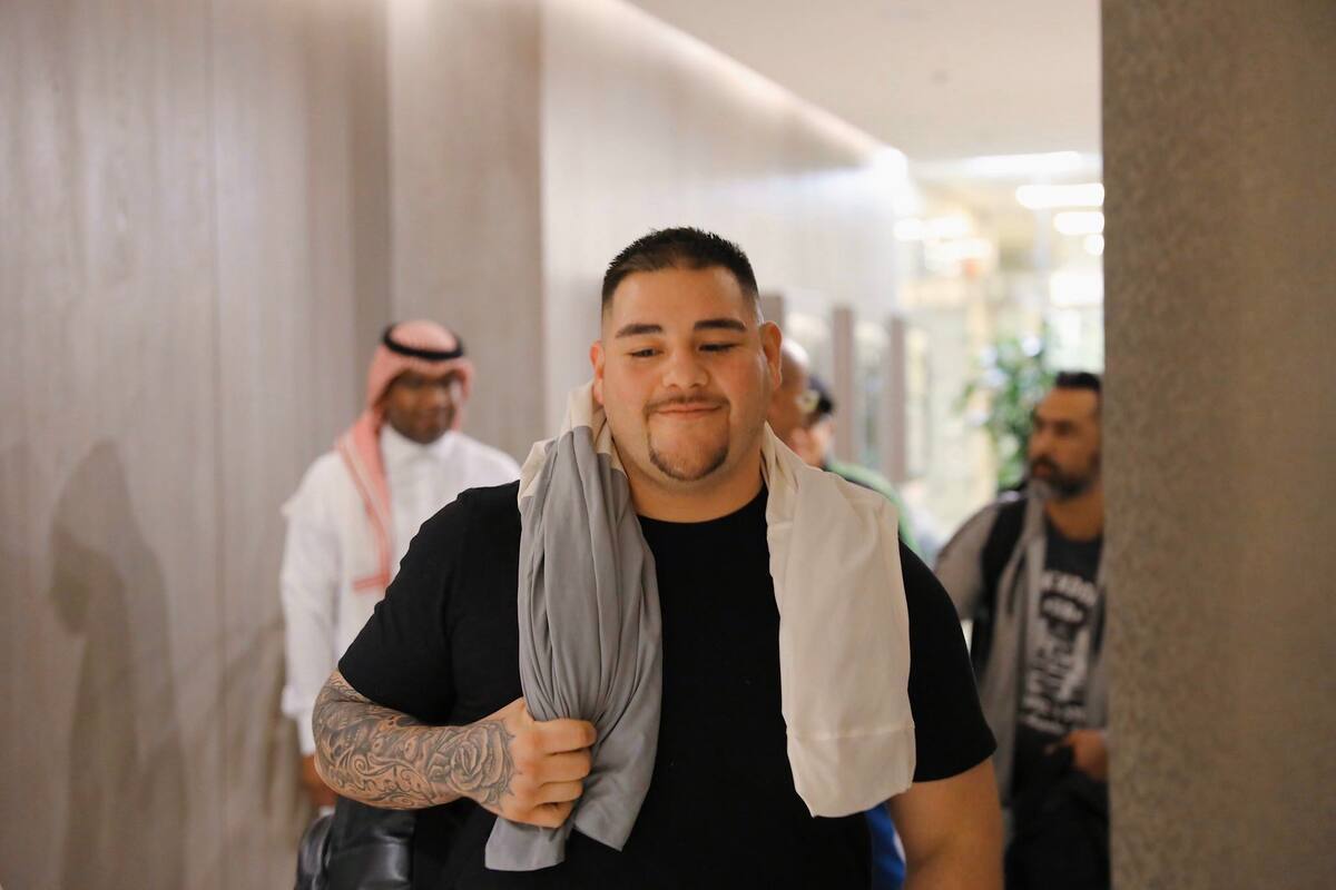 Andy Ruiz corta lazos con entrenador que lo llevó a la fama