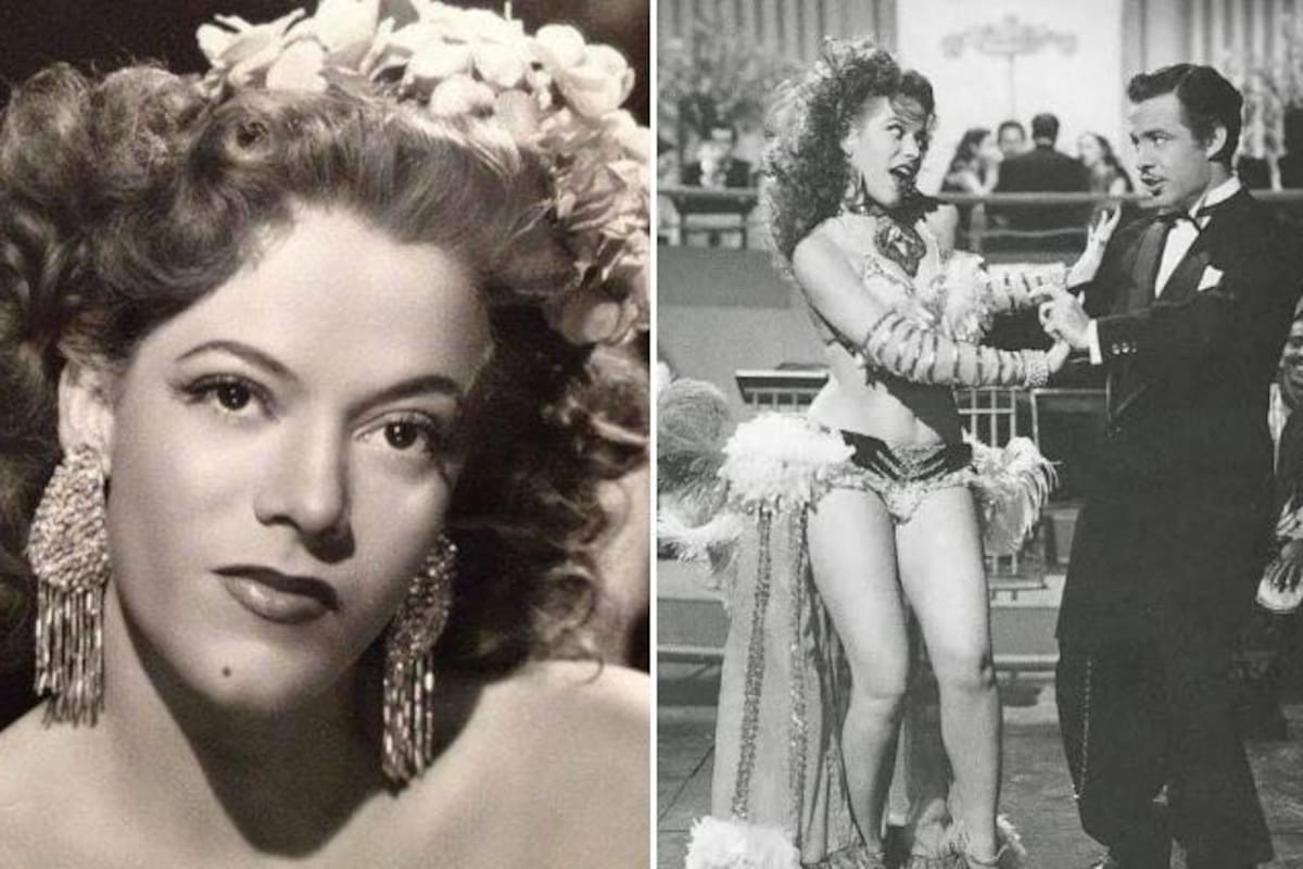 Muere Amalia Aguilar, actriz del "Cine de Rumberas" que enamoró a Germán Valdés "Tin-Tán"