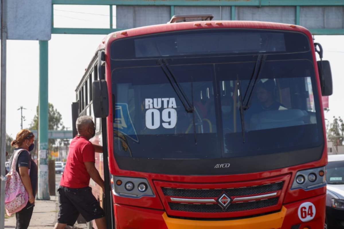 IMOS pide denunciar a choferes del transporte público que conduzcan de forma peligrosa en Mexicali