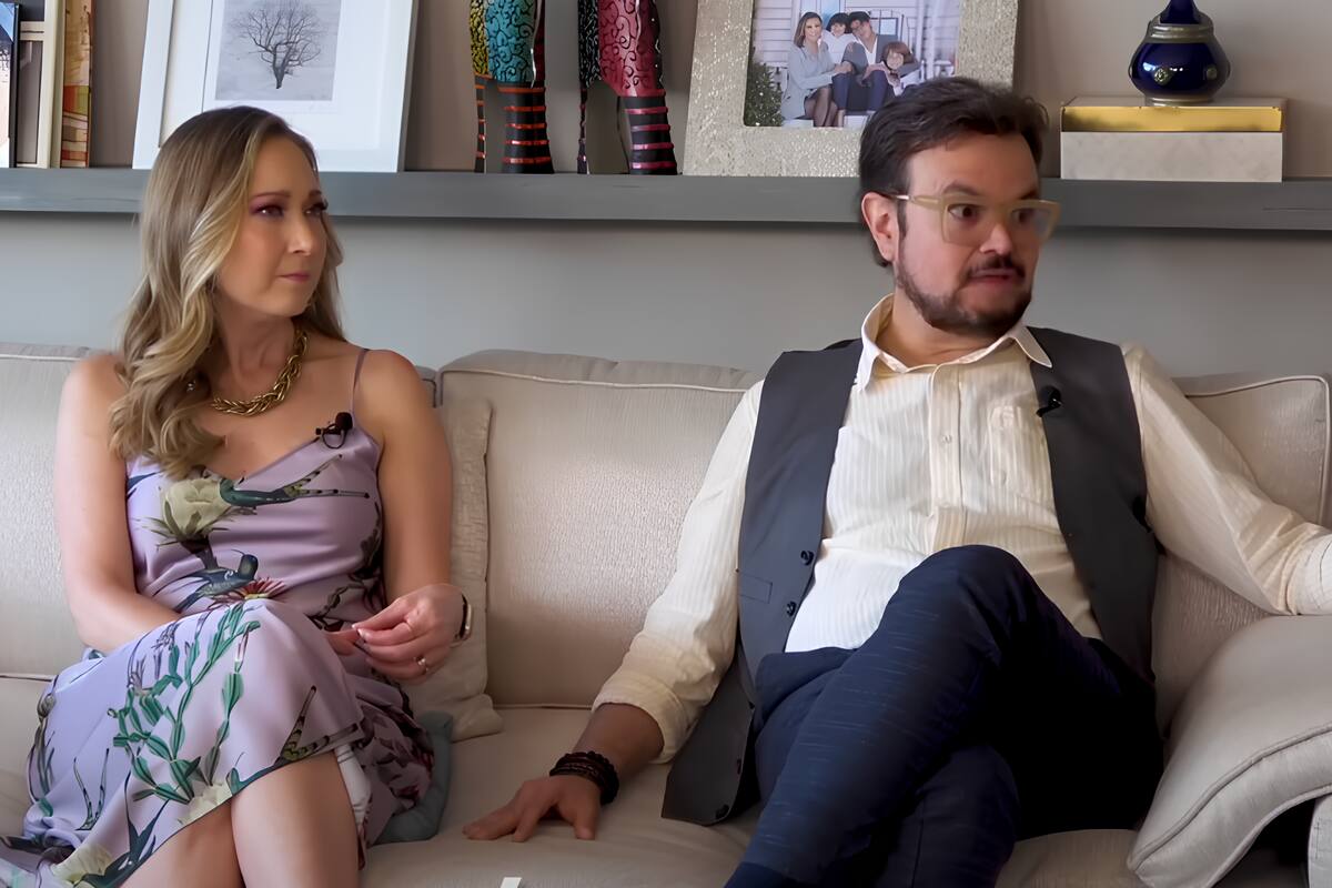 ¿Nuevo caso de grooming? Aleks Syntek asegura que conoció a su esposa cuando ella tenía 15 y él 23