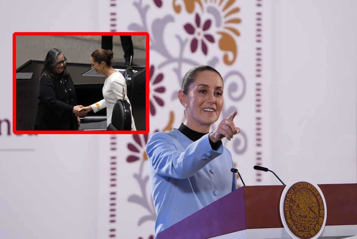 La presidenta Claudia Sheinbaum defendió la reforma al Poder Judicial, afirmando que no habrá retrocesos en la elección popular de jueces, magistrados y ministros.