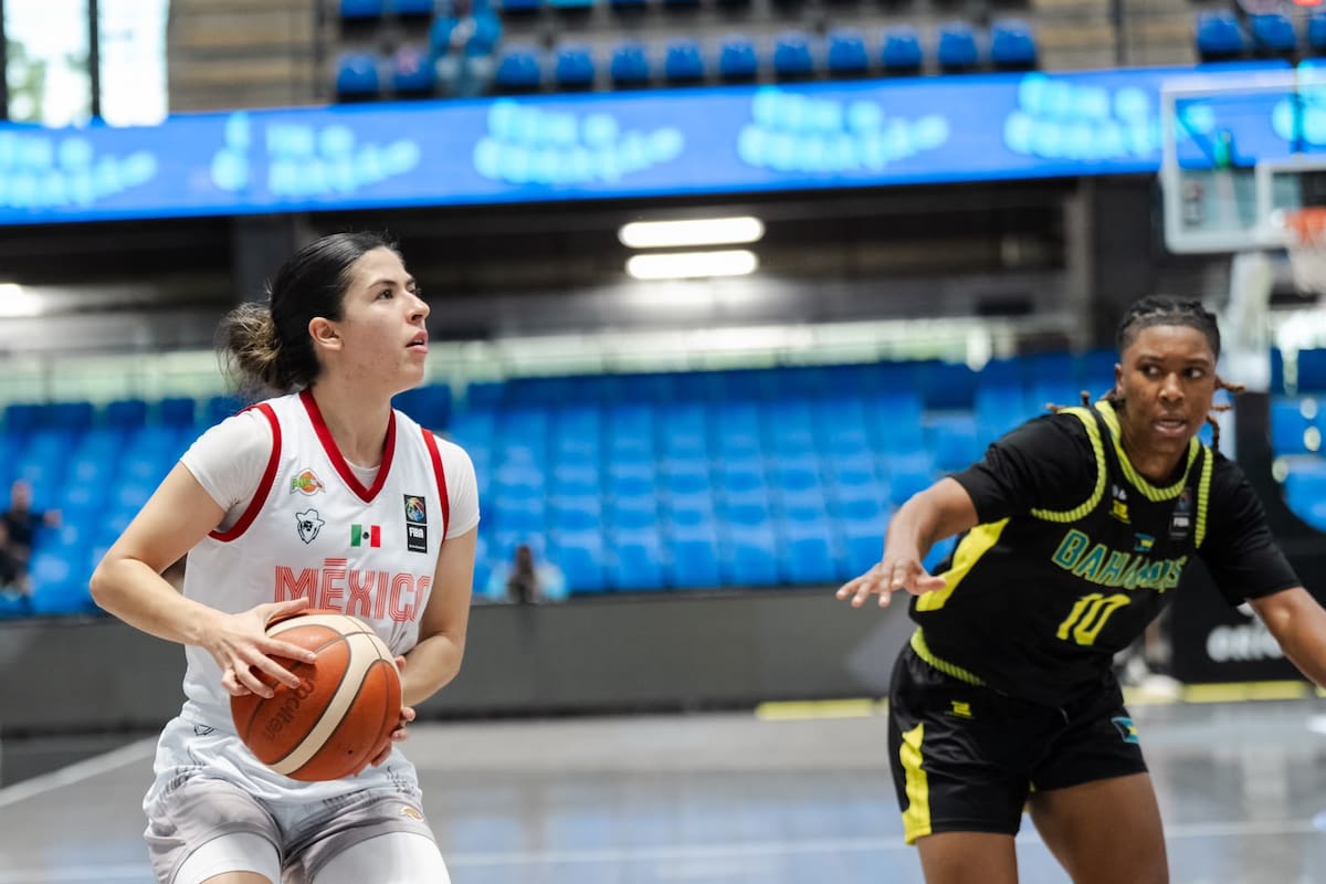 México asegura semifinales en Clasificatorio para AmeriCup Femenil 2027