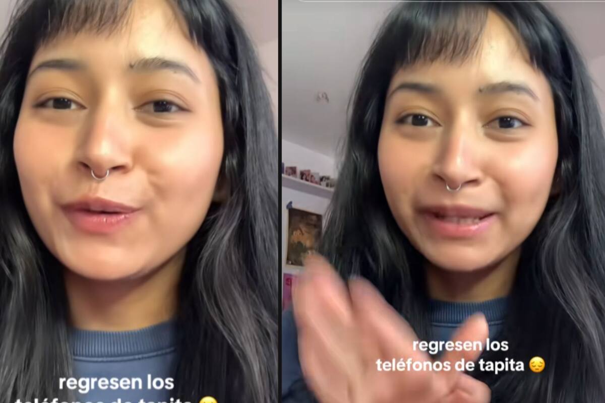 “Me vendría genial uno así”: Mujer aboga por el regreso de los celulares de tapita