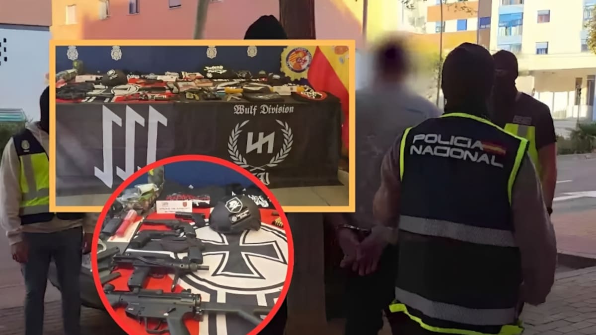 Desarticulan en España célula de “The Base”: grupo de terrorismo de extrema derecha que reclutaba jóvenes bajo ideología del aceleracionismo y supremacismo blanco