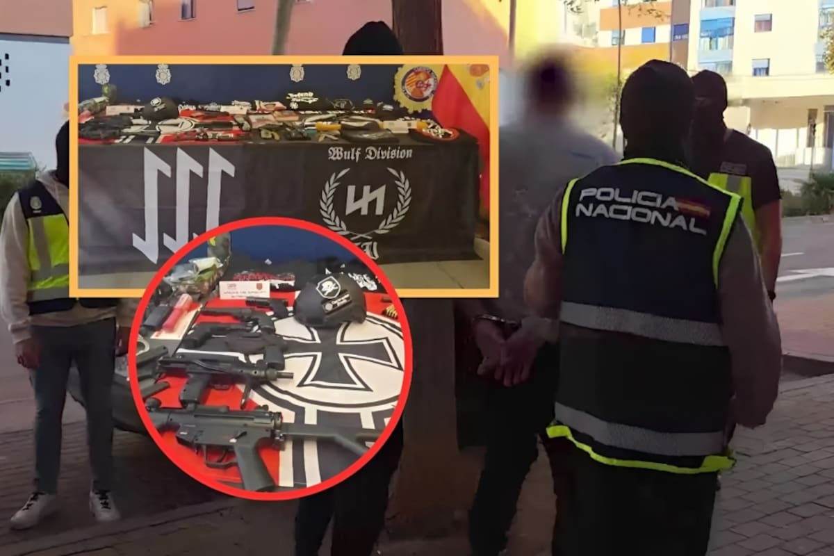 Desarticulan en España célula de “The Base”: grupo de terrorismo de extrema derecha que reclutaba jóvenes bajo ideología del aceleracionismo y supremacismo blanco