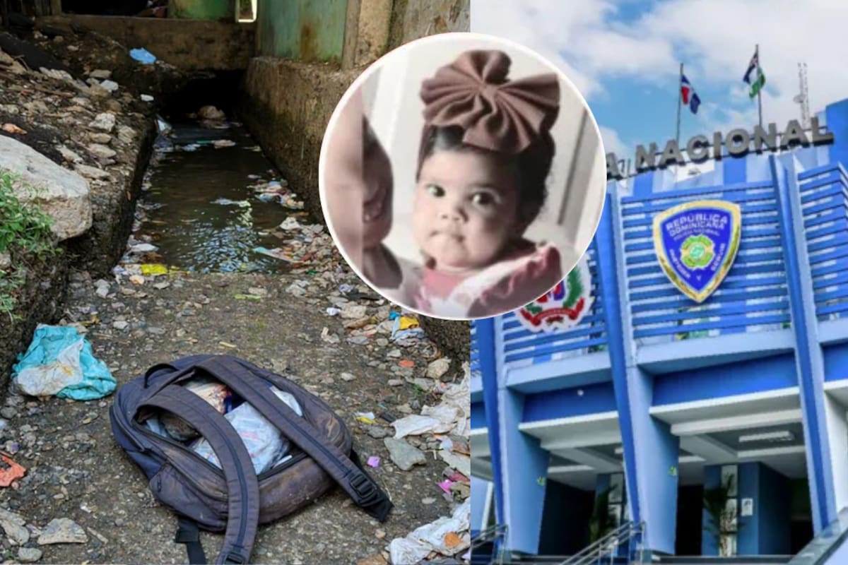 Bebé de un año desapareció por horas y fue encontrada muerta dentro de una mochila en una alcantarilla; su propia familia quedó bajo sospecha