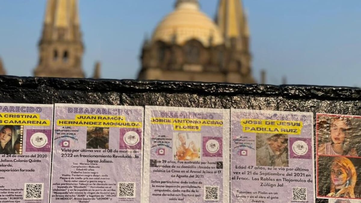 Guadalajara 2026: Inversión a obras por 3,550 millones transforman la ciudad a 101 días del Mundial... entre miles de fichas de personas desaparecidas