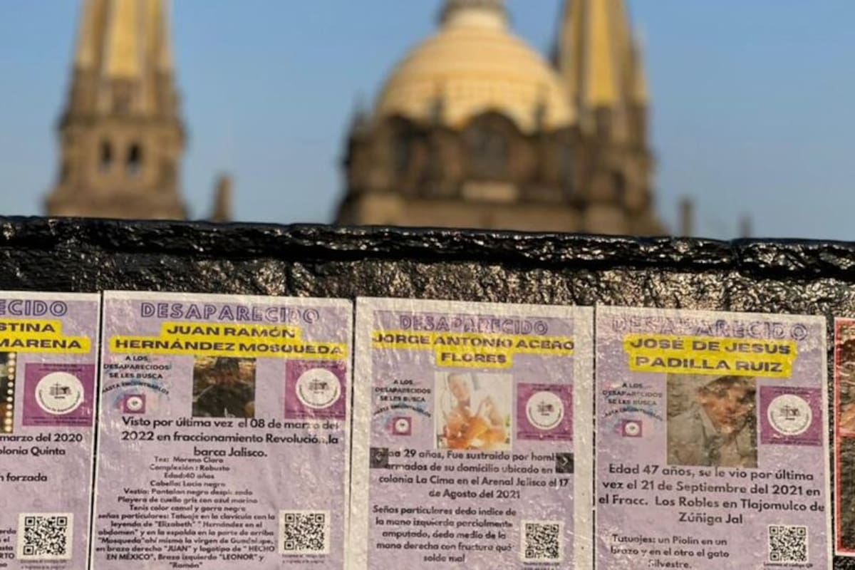 Guadalajara 2026: Inversión a obras por 3,550 millones transforman la ciudad a 101 días del Mundial... entre miles de fichas de personas desaparecidas