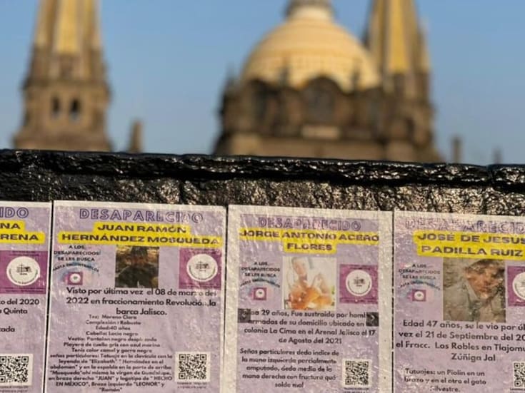 Guadalajara 2026: Inversión a obras por 3,550 millones transforman la ciudad a 101 días del Mundial... entre miles de fichas de personas desaparecidas