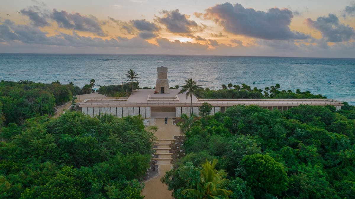 Parque del Jaguar en Tulum, Quintana Roo. | Foto: Presidencia