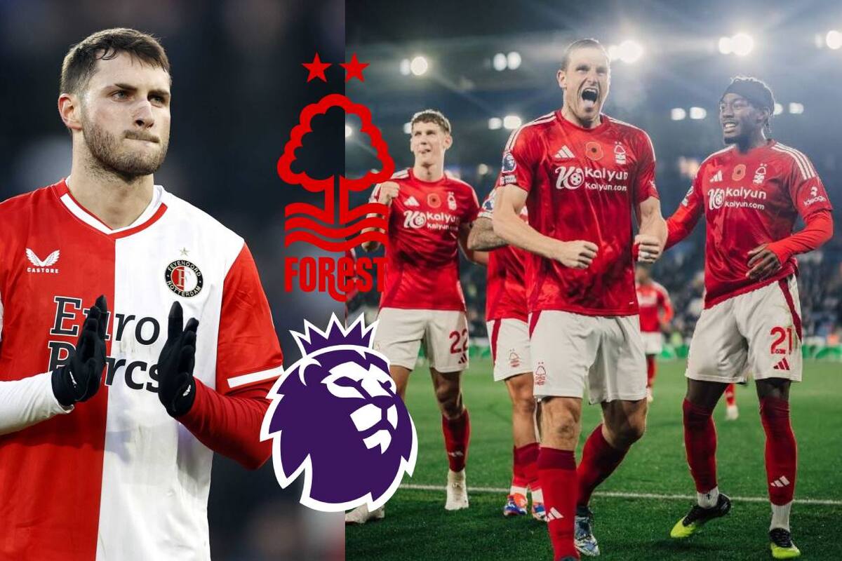 Santi Giménez lo rechazó y ahora, Nottingham está tercero en la Premier League