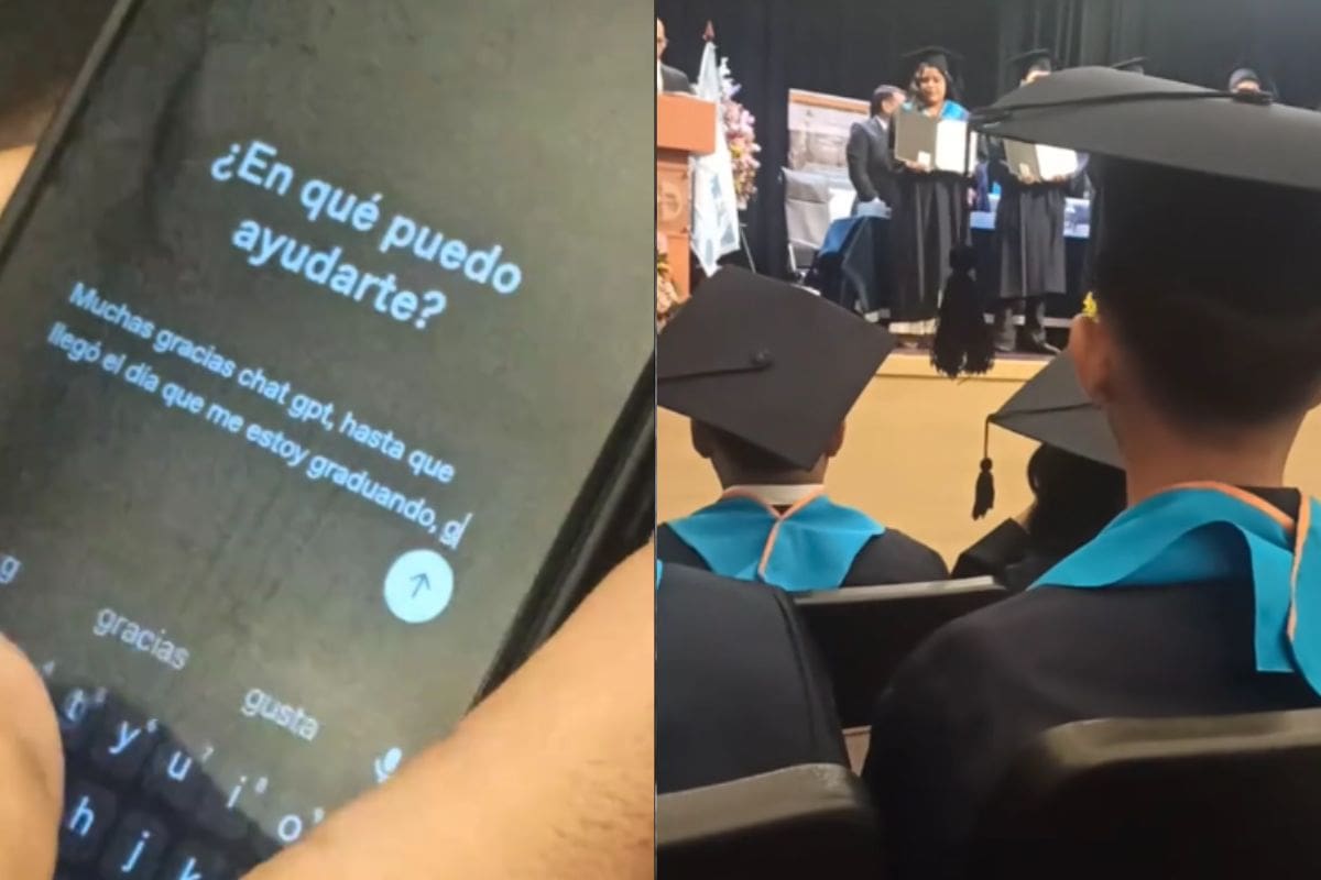 “Gracias por tus conocimientos”: Hombre se despide de ChatGPT tras graduarse de la universidad y se hace viral