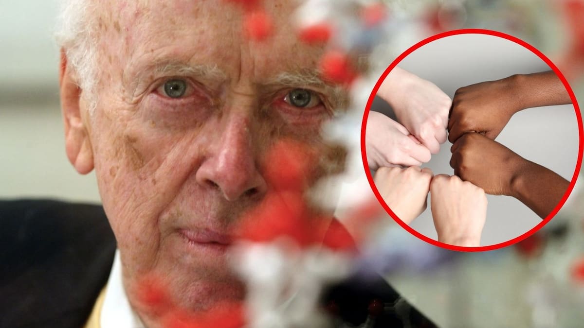 ¿Quién fue James Watson? El polémico científico que murió a sus 97 años y ganó el Nobel por sus descubrimientos sobre el ADN, pero luego fue despojado de sus títulos por reafirmar que los negros son menos inteligentes que los blancos debido a sus genes pese a que ya se había disculpado