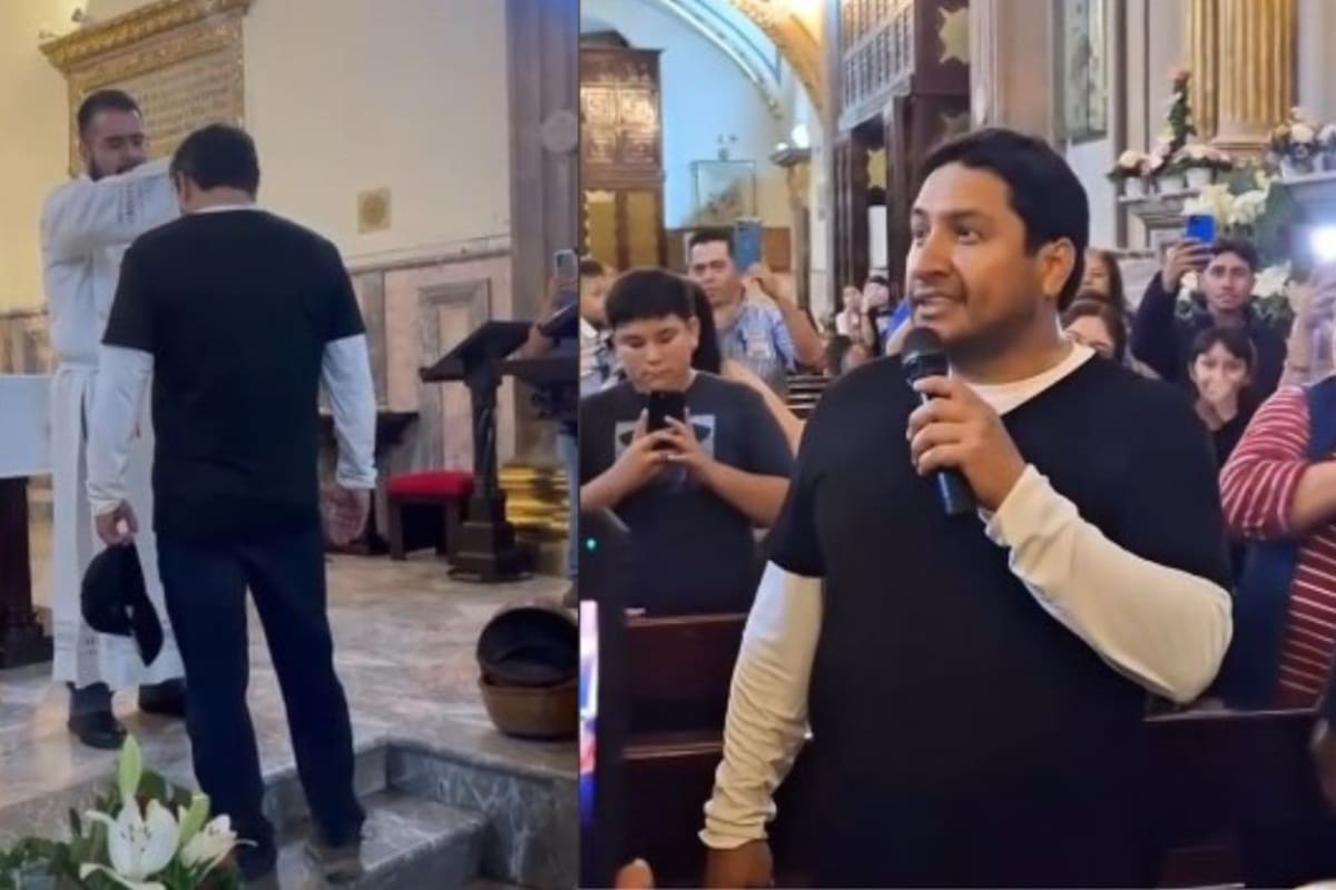 Julión Álvarez sorprende con concierto en iglesia tras cumplir manda en Talpa, Jalisco: VIDEO
