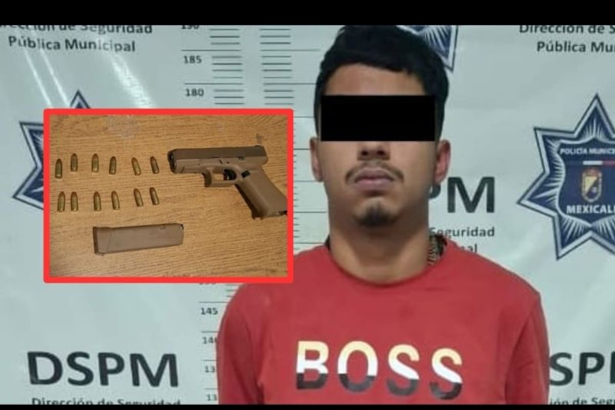 Amenazó con pistola a un hombre tras una discusión; es detenido