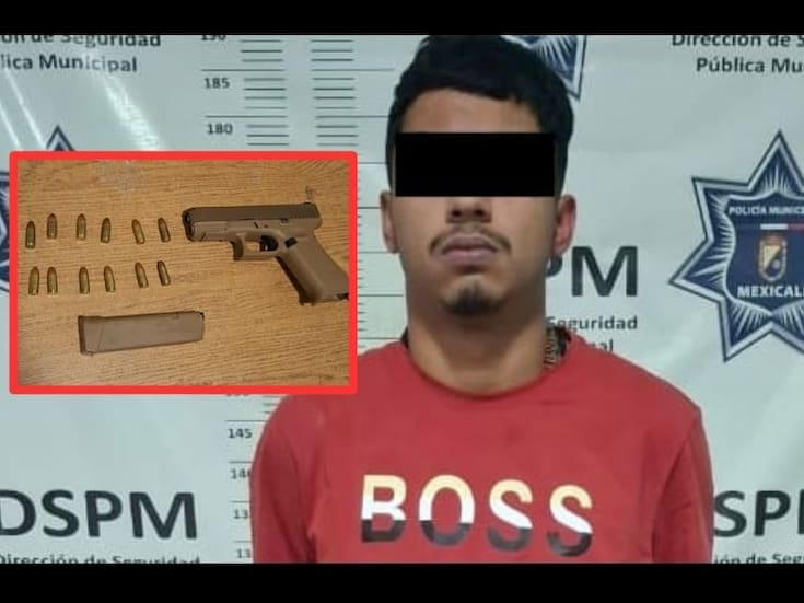 Amenazó con pistola a un hombre tras una discusión; es detenido