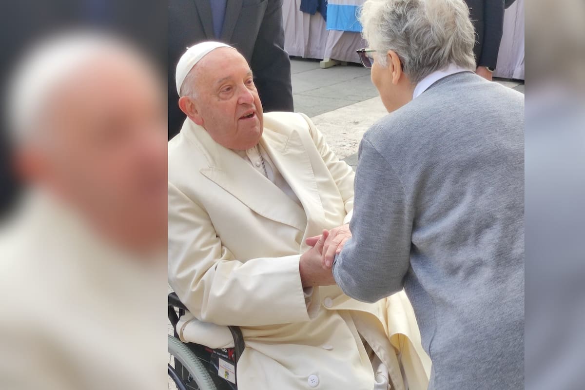 “Ayer se cumplieron mil días desde la invasión de Ucrania", el papa Francisco clama por la paz en Ucrania