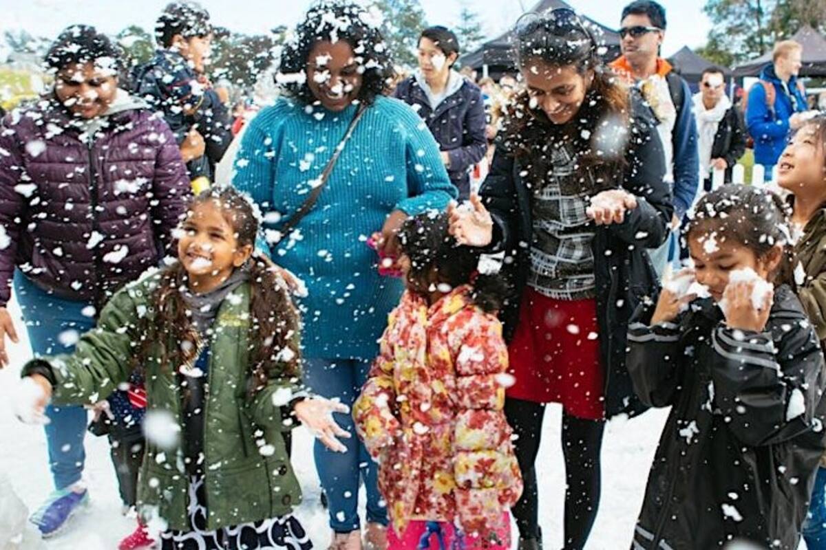 Disfruta de la nieve en el Winter Wonderland 2024
