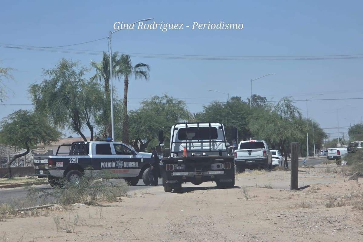 Matan a balazos a hombre en la colonia Aviación; recibe disparos en pecho y cabeza