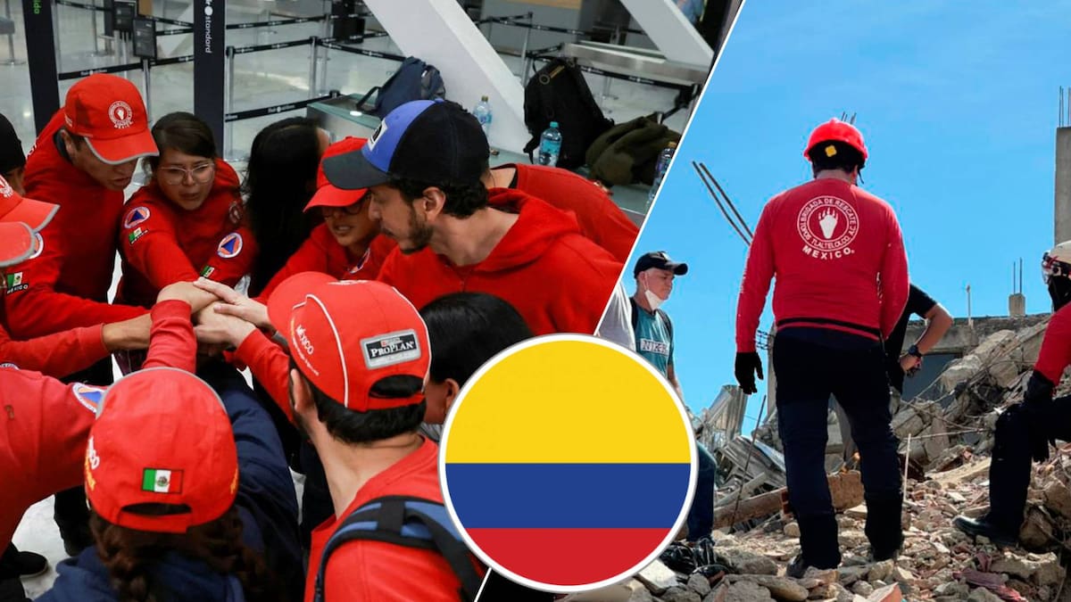 Los Topos mexicanos Tlatelolco cancelan su despliegue operativo en Colombia tras la decisión oficial de restringir el ingreso de grupos de rescate extranjeros, pero el Topo Mayor ya está en Cali