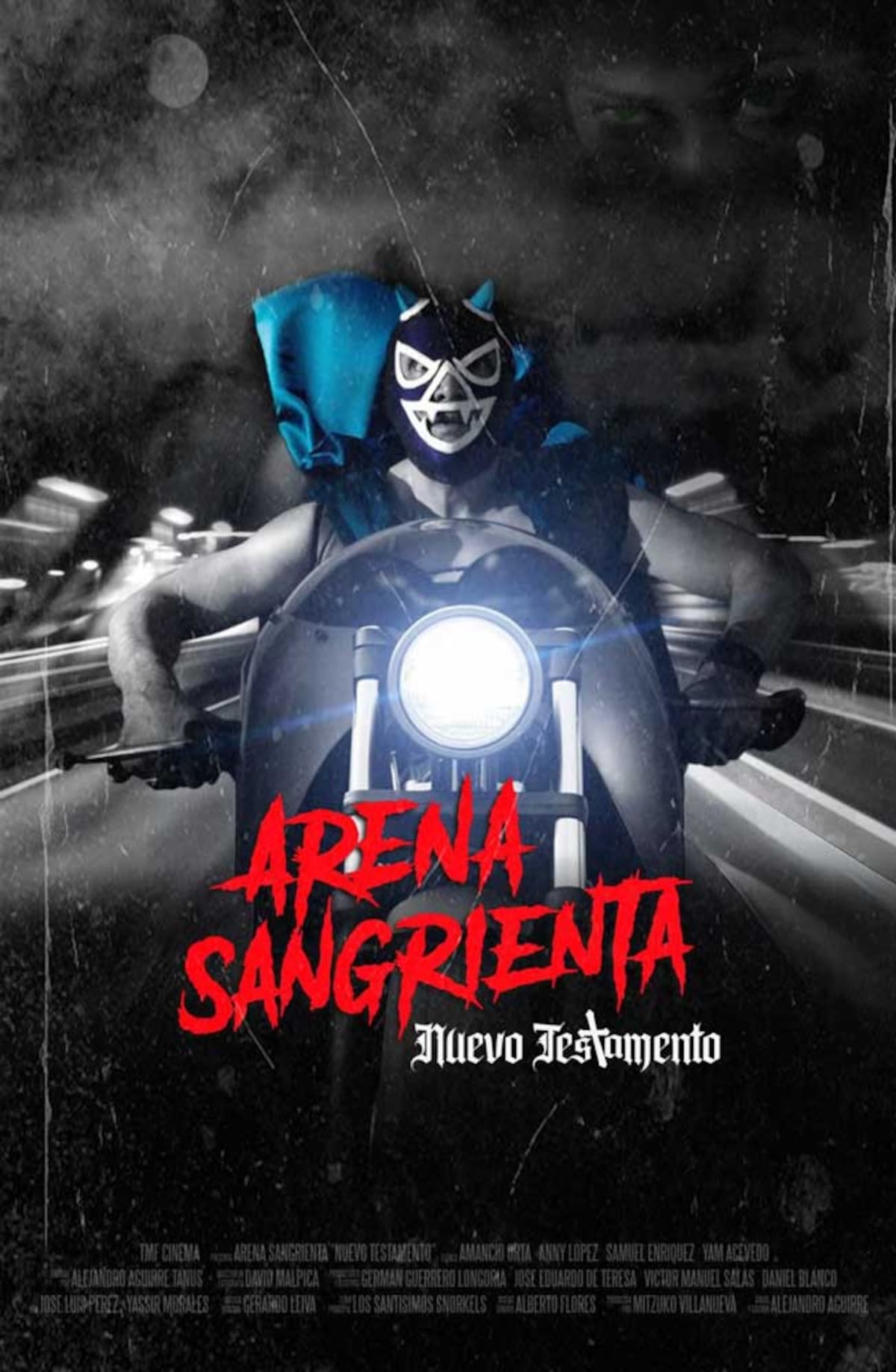 “Arena Sangrienta: Nuevo Testamento” / macabro.mx