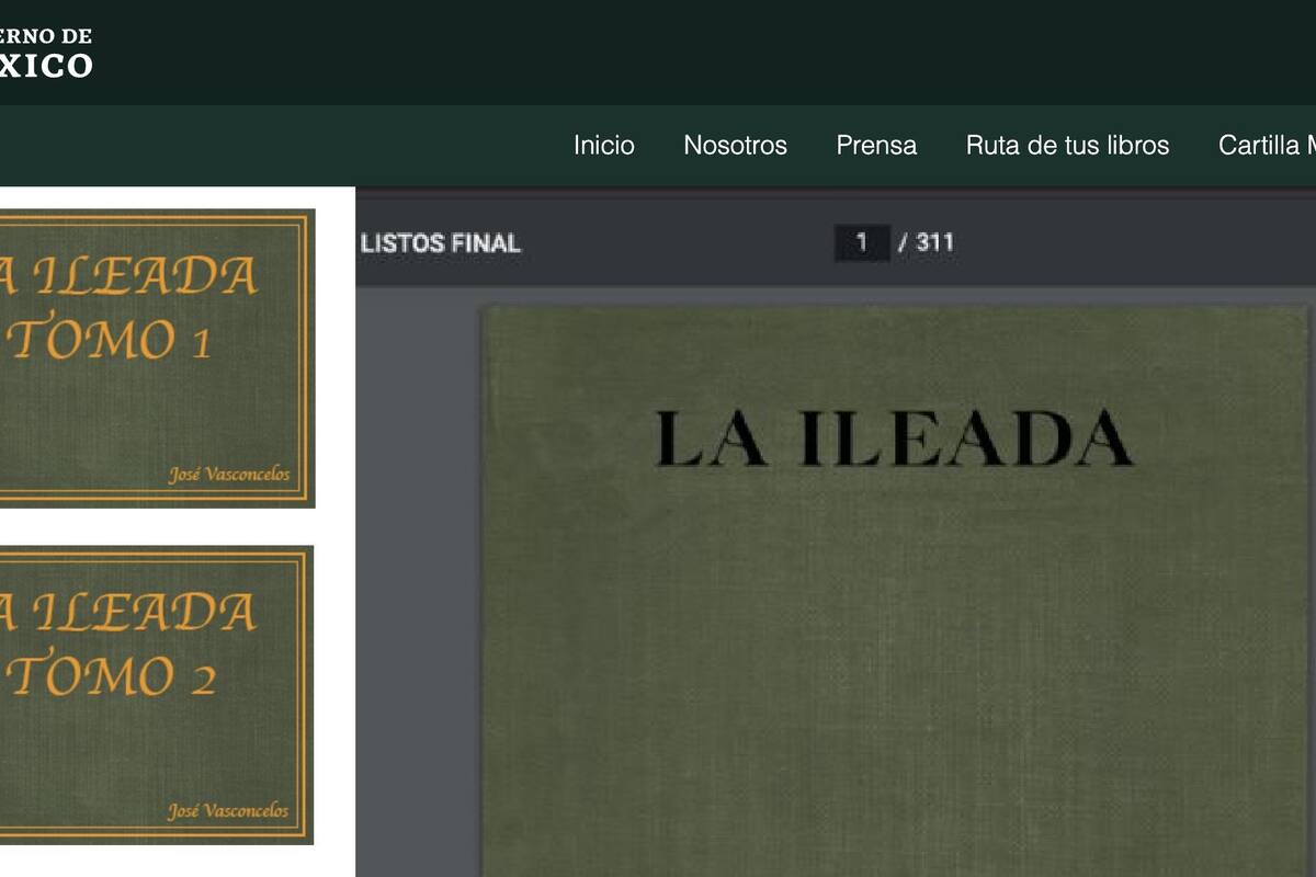 "La Ileada": SEP elimina libro gratuito por error en nombre de “La Ilíada”, de Homero