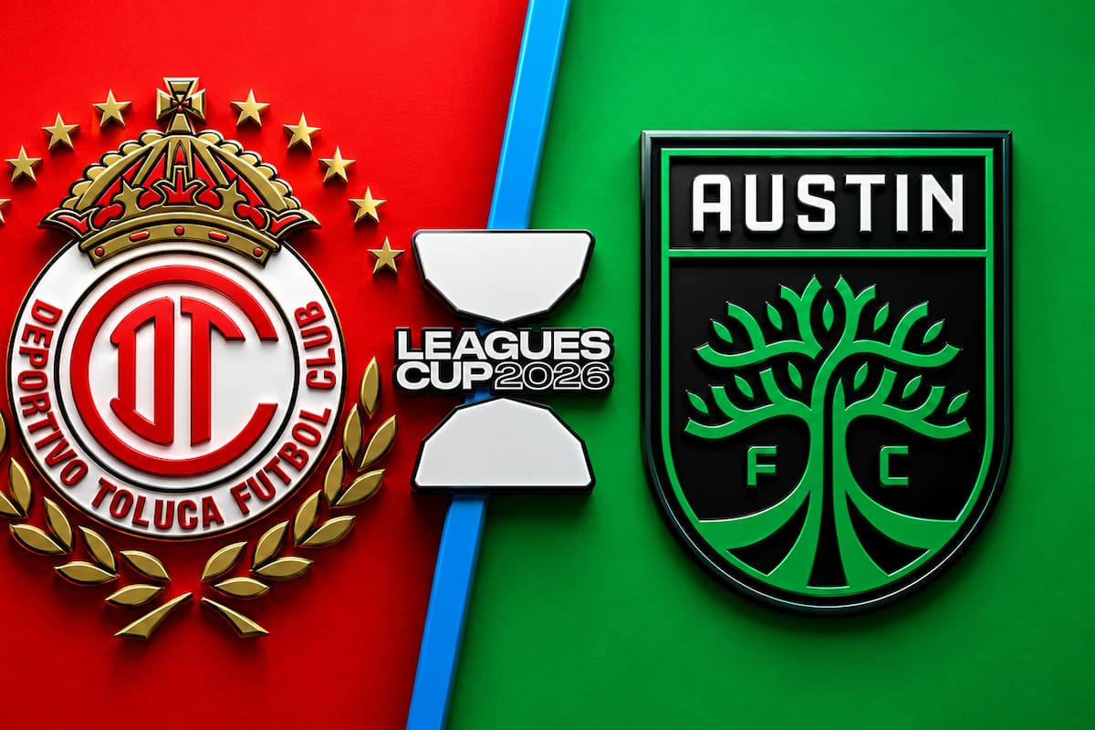 Toluca vs Austin FC: ¿A qué hora y dónde ver EN VIVO y GRATIS los Cuartos de Final de la Leagues Cup 2026?