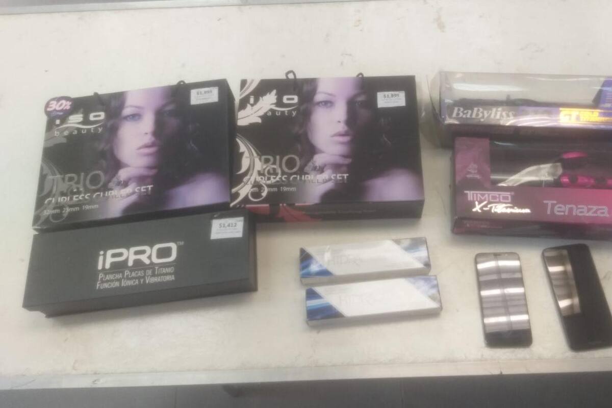 Pegan asalto a tienda de belleza, en la Primera Sección