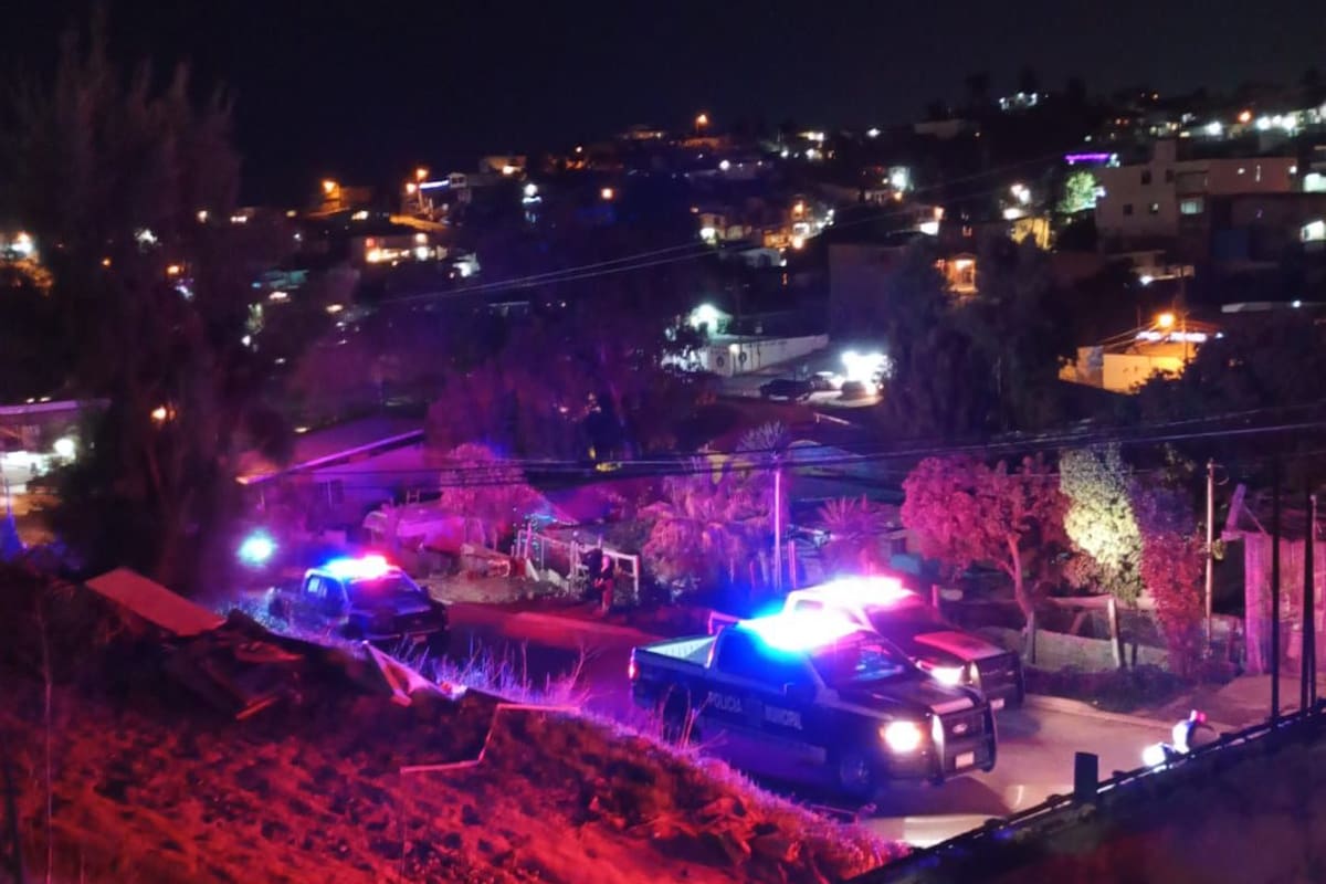 Ataque armado deja dos muertos y dos lesionados en Rosarito