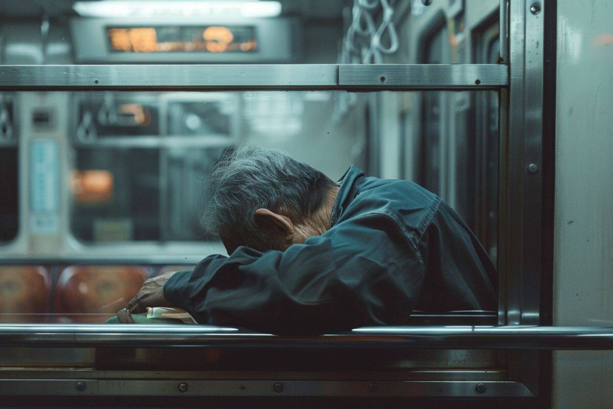 Hombre muere en tren, su cuerpo viaja más de 600 kilómetros antes de ser descubierto