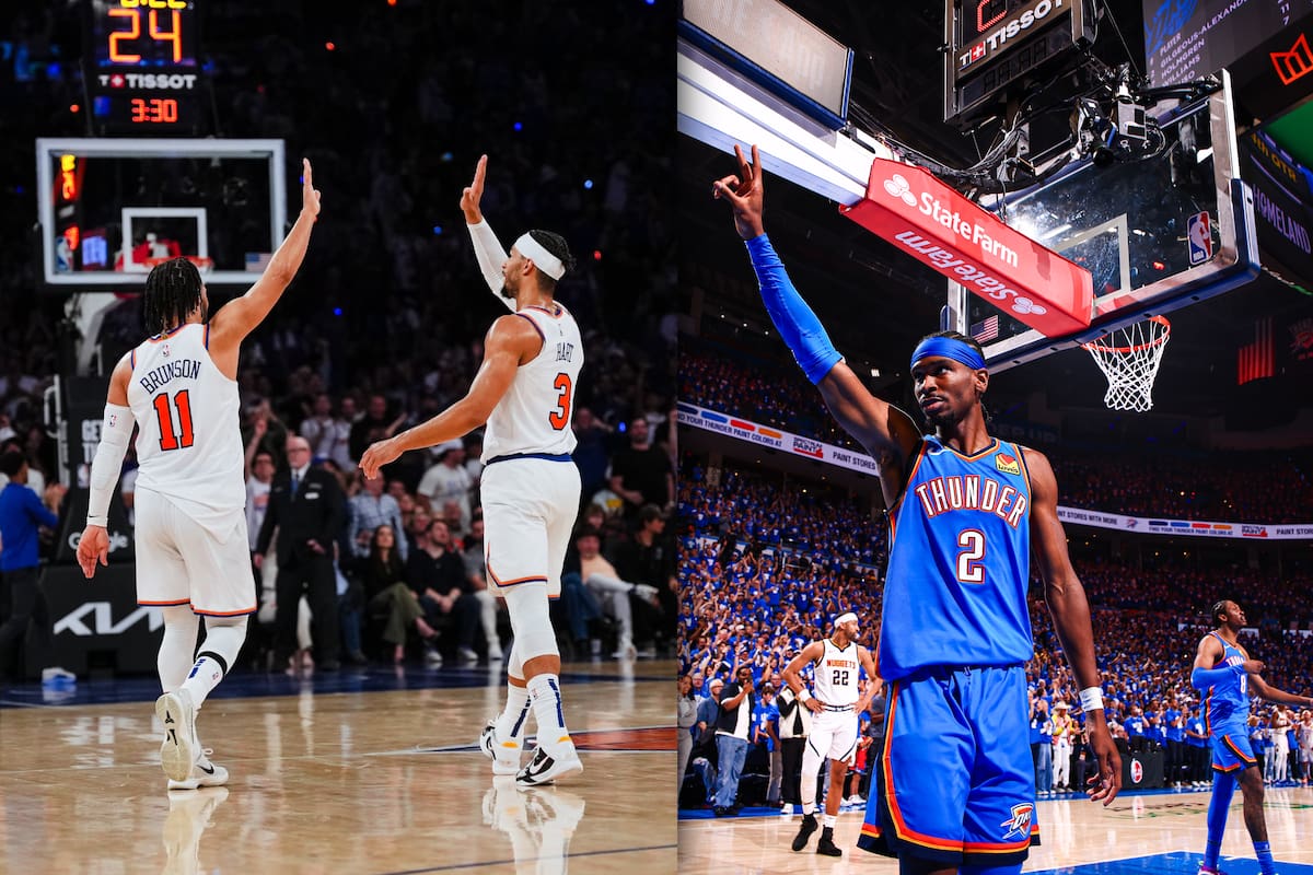 Así quedaron las Finales de Conferencia de la NBA 2025