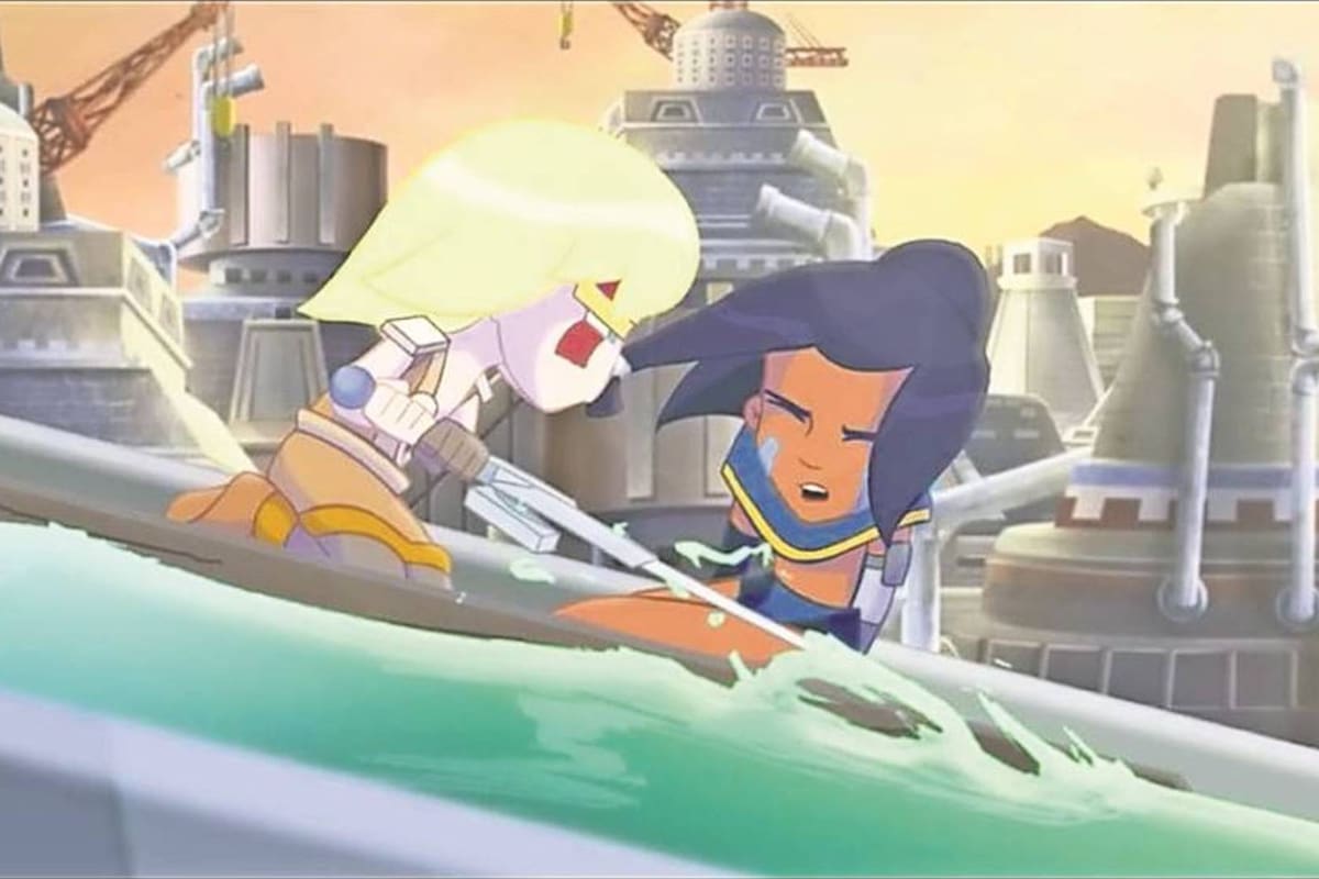 Director mexicano hipoteca su vida para crear película animada: "Unam & Haggen"