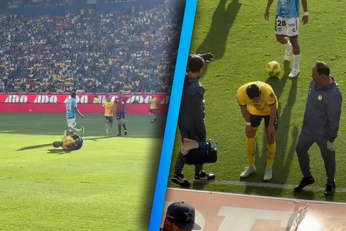 Polémica arbitral en el Pachuca vs América: Alan Cervantes terminó en el hospital