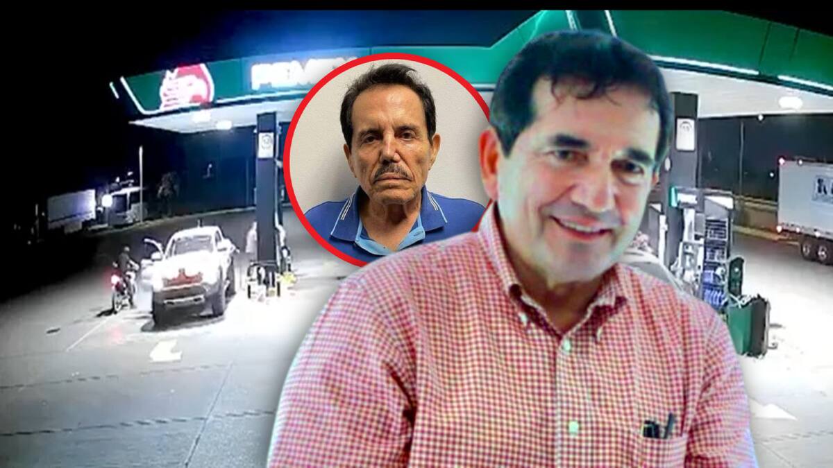 FGE de Sinaloa revela video del atentado contra Héctor Cuén. Foto: Especial