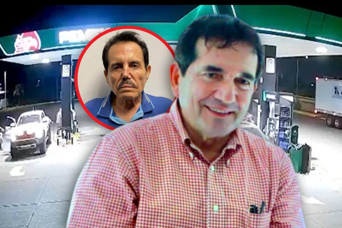 ¿“El Mayo” mintió? Fiscalía de Sinaloa revela video del atentado contra Héctor Cuén en una gasolinera de Culiacán