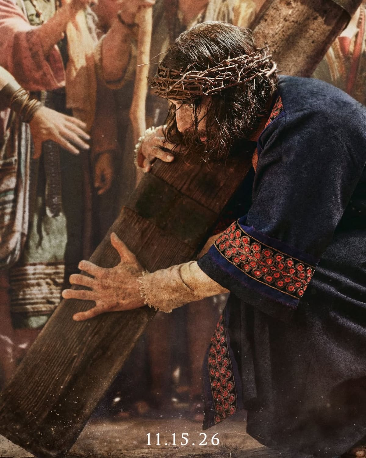 La sexta temporada de The Chosen estrenó su primer adelanto, que muestra el juicio de Jesús y anticipa los acontecimientos previos a la crucifixión. Foto: Cortesía.