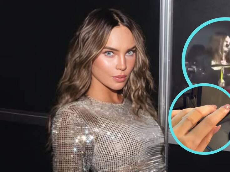 Belinda sufre accidente en pleno concierto y se lesiona la mano mientras tocaba la batería