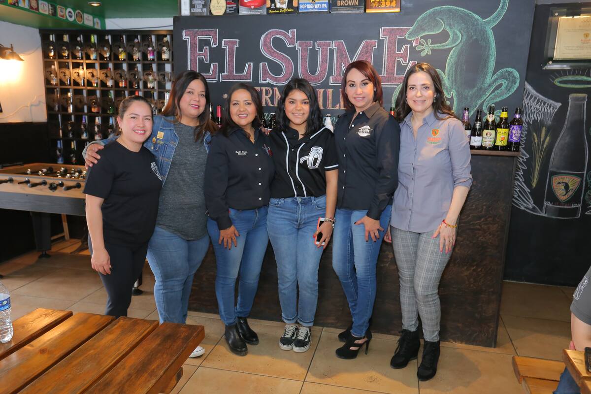 Las que saben de cerveza