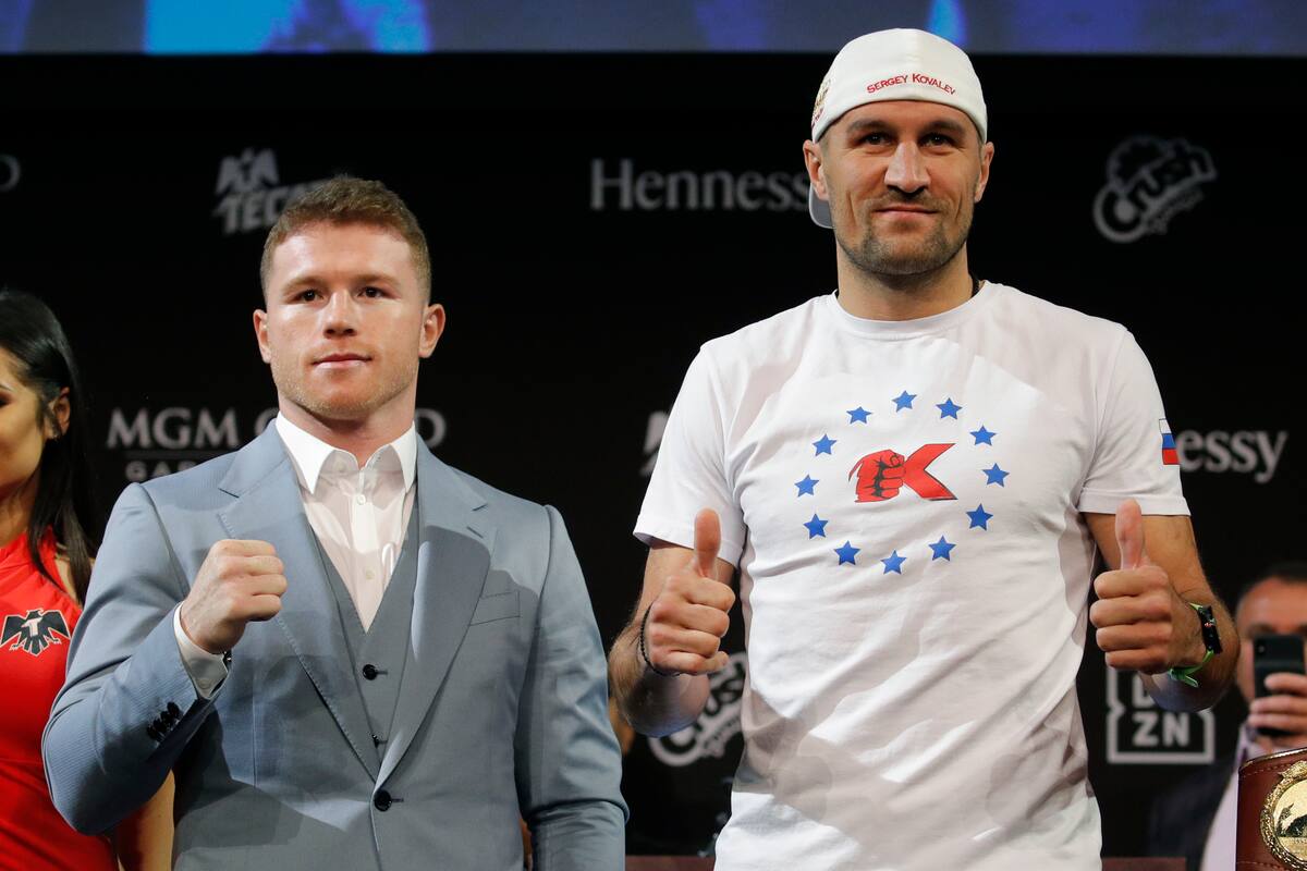 El trabajo de "Canelo" para poder pelear contra Kovalev