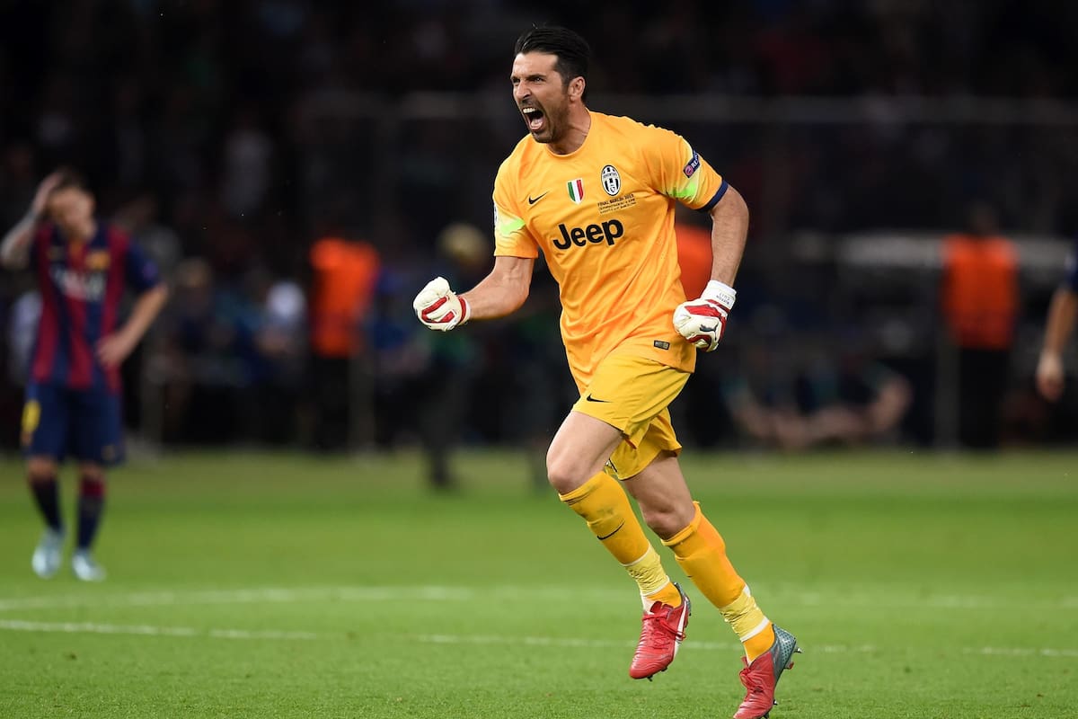 Gianluigi Buffon extenderá contrato con la ‘Juve’ por un año más