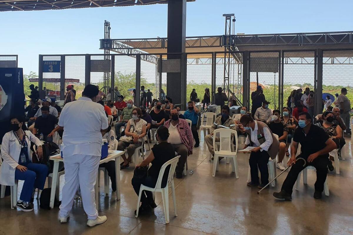 Vacunación contra Covid: 51 por ciento de la población adulta del País ya cuenta con al menos una dosis