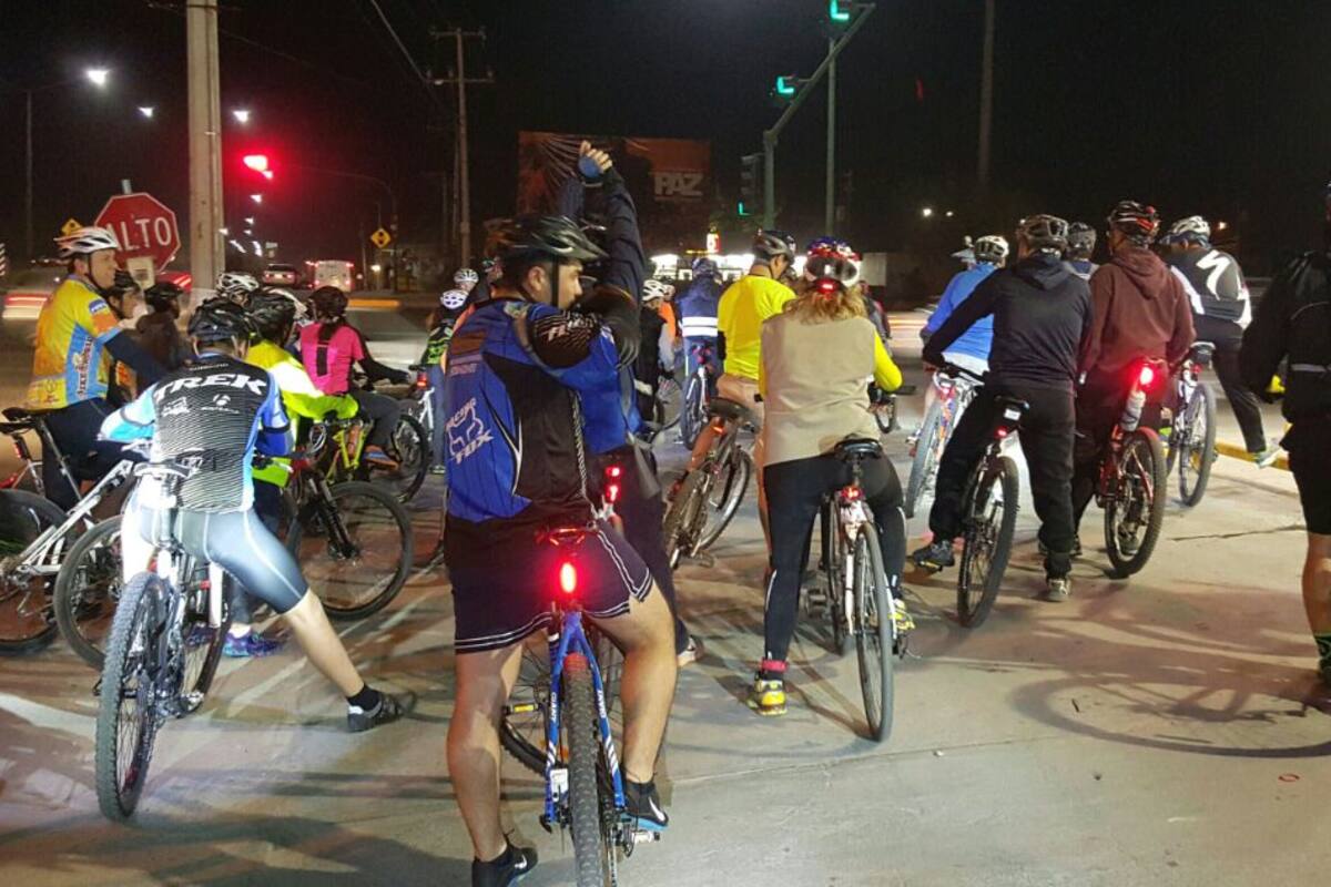 Policía de Hermosillo aconseja a ciclistas solicitar apoyo previo para sus ‘rodadas’