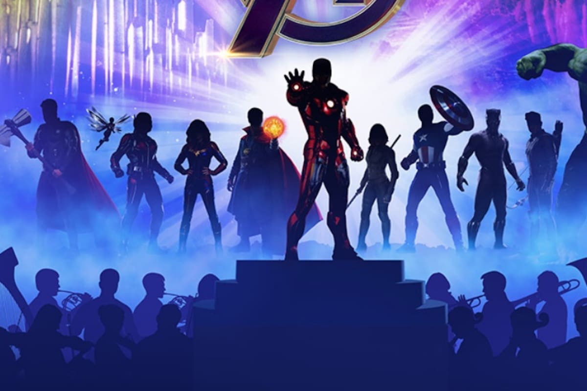 Marvel Studios presenta la Experiencia de Concierto Infinity Saga