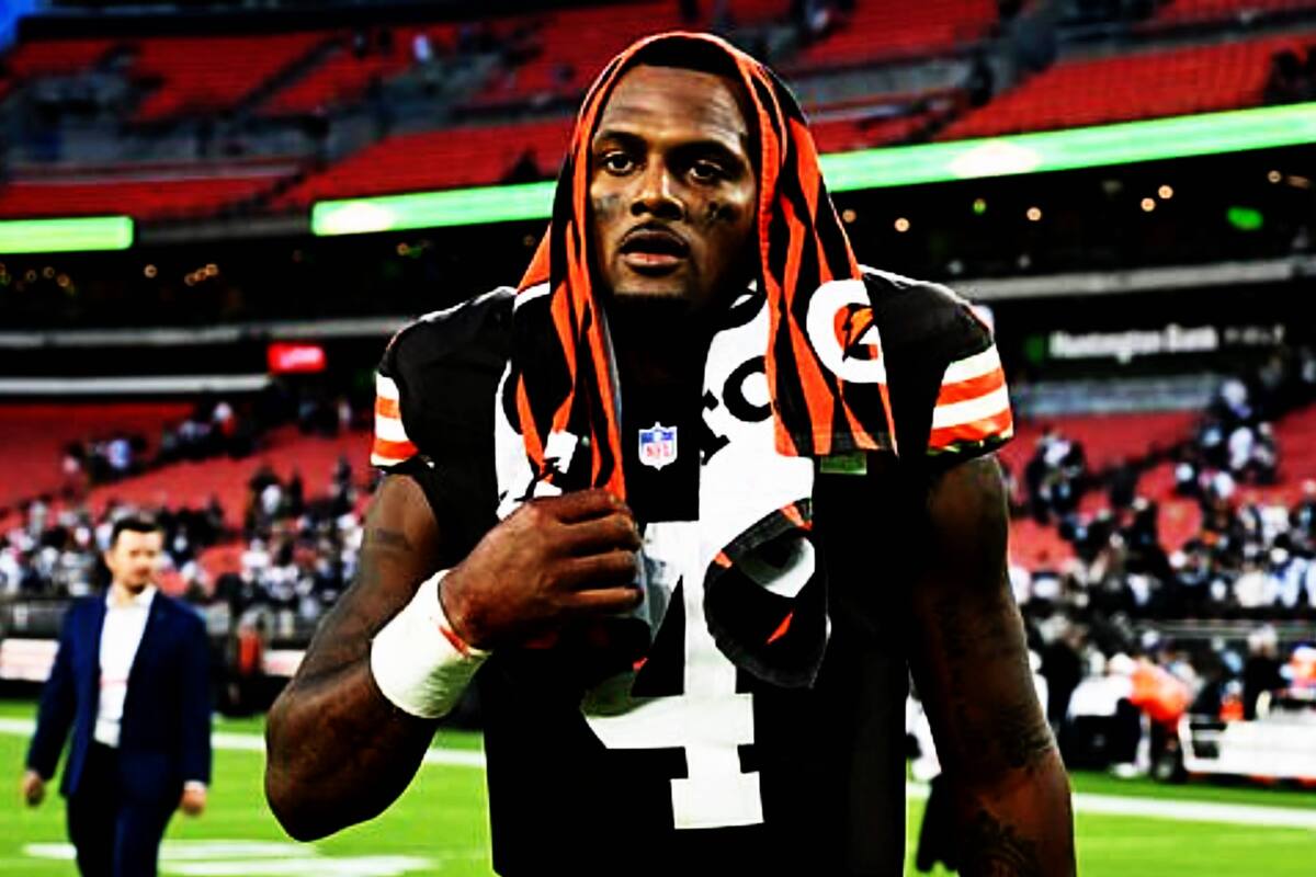 ¡Nueva demanda! Deshaun Watson en otro escándalo por agresión sexual